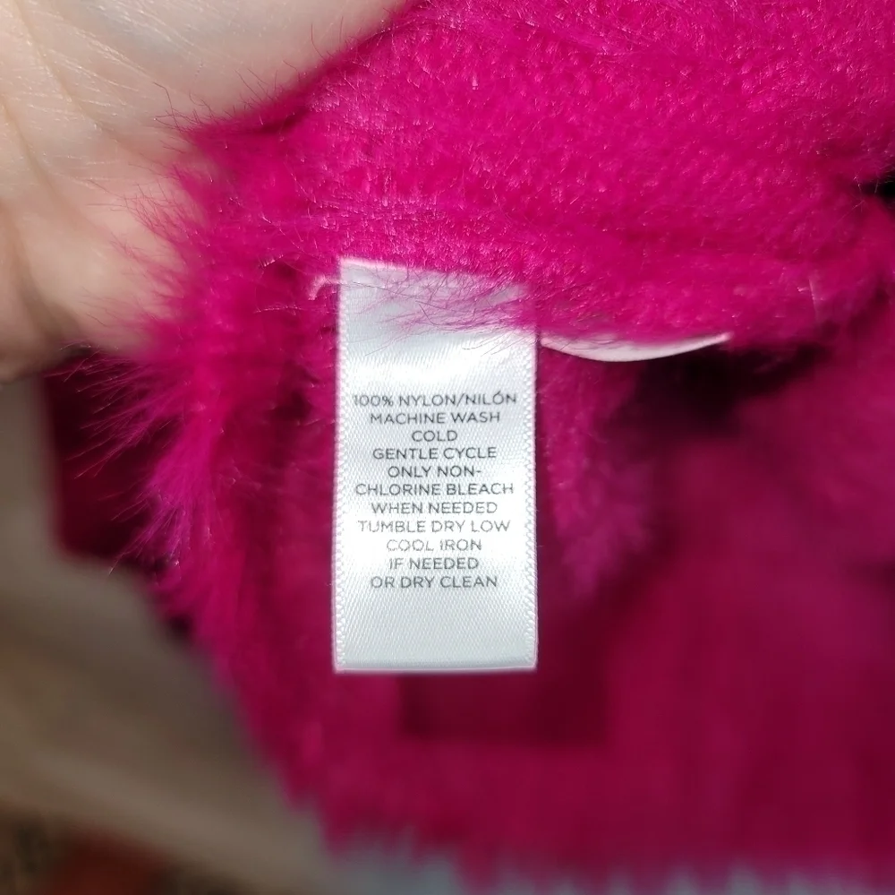 LOU & GREY ALISTAR FUSCHIA PINK SWEATER, SZ XS